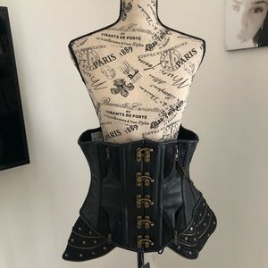 Steampunk Corset